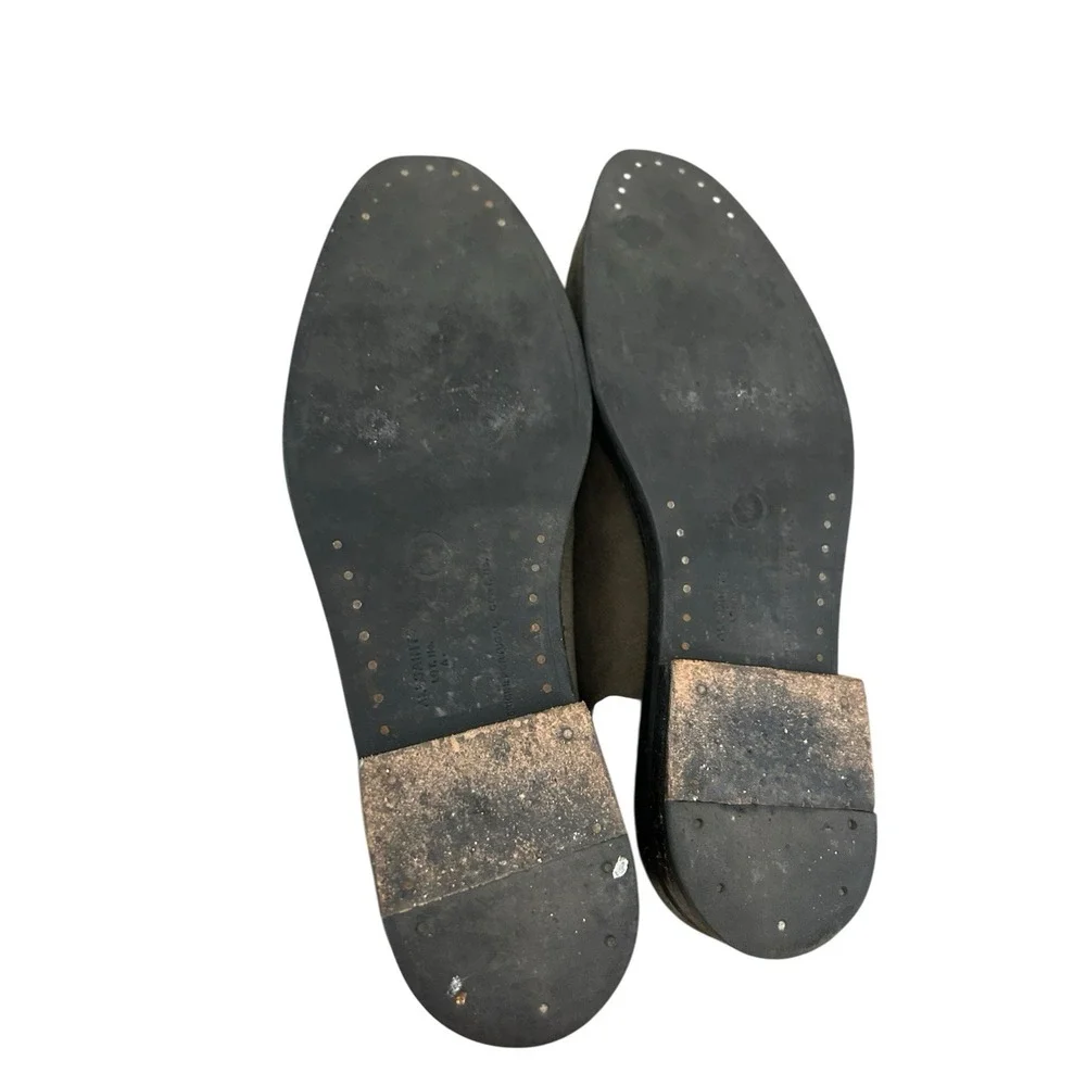 Men's All Saints Suede grey  Loafers Casual  Shoes Size 44